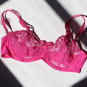 Simone Perele 34C Pink Bra